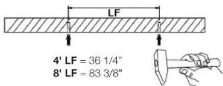 NUVO 65/703 - INSTALLATION - Surface Mount - 1