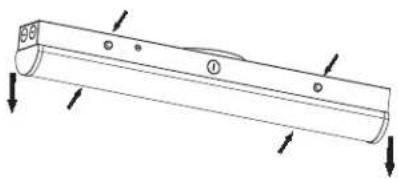 NUVO 65/703 - INSTALLATION - Optional EM Driver and Motion Sensor - 1