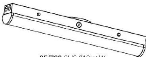 NUVO 65/703 - WARNING: Risk of Fire or Electric Shock - 1