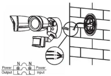 NUVO 65/720 - INSTALLATION: Wall Mount (Built-in Junction Box) - 5
