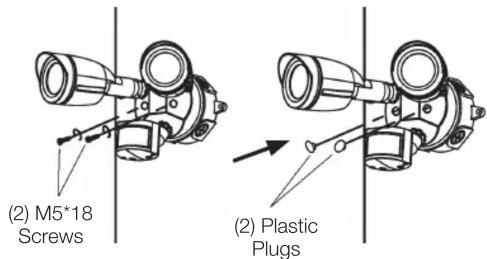 NUVO 65/720 - INSTALLATION: Wall Mount (External Junction Box) - 4