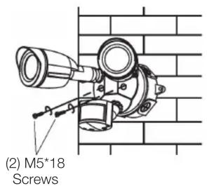 NUVO 65/720 - INSTALLATION: Wall Mount (Built-in Junction Box) - 2