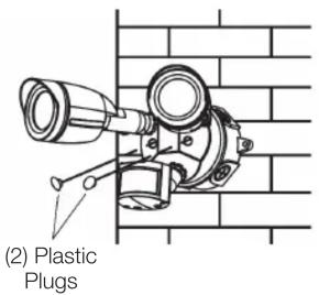 NUVO 65/718 - INSTALLATION: Wall Mount (Built-in Junction Box) - 4
