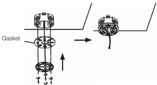 NUVO 65/718 - INSTALLATION: Ceiling Mount - 5