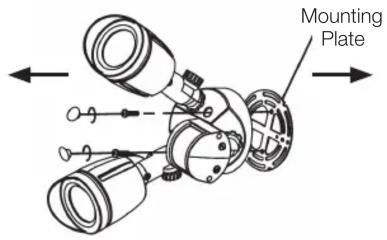 NUVO 65/718 - INSTALLATION: Wall Mount (Built-in Junction Box) - 1