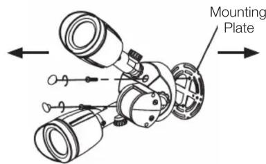 NUVO 65/718 - INSTALLATION: Wall Mount (External Junction Box) - 1
