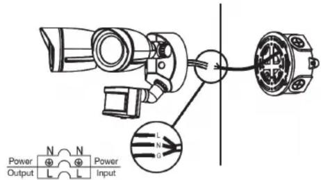 NUVO 65/718 - INSTALLATION: Wall Mount (External Junction Box) - 2