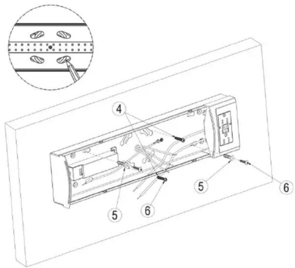 NUVO 62/700 - Internal Wiring Method - 1