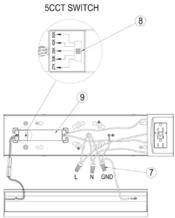 NUVO 62/700 - Internal Wiring Method - 3