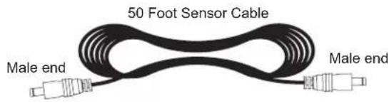DELTA 5COM48-PAC - STEPS TO INSTALL SENSOR: - 1