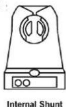 Satco S11919 - CAUTION: Use only non-shunted lamp holders for Single-Ended wiring installations. - 2