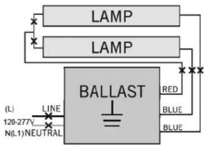 Satco S11919 - Removing Existing Fluorescent System - 3