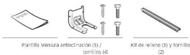 SAMSUNG NSG6DG8550SR - Piezas suministradas - 1