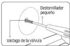 SAMSUNG NSG6DG8550SR - Para ajustar la posición baja de la llama - 2