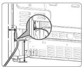 SAMSUNG NSG6DG8550SR - Requisitos adicionales de instalación en casas rodantes - 1