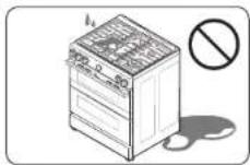 SAMSUNG NSG6DG8550SR - WARNING - 1