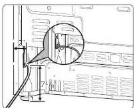 SAMSUNG NSG6DG8550SR - Additional installation requirements for mobile homes - 1