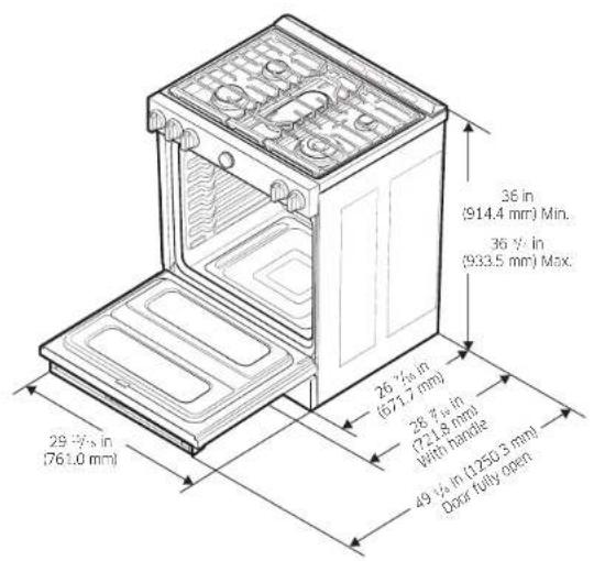 SAMSUNG NSG6DG8550SR - English - 1