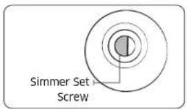 SAMSUNG NSG6DG8550SR - To adjust flame low setting - 1