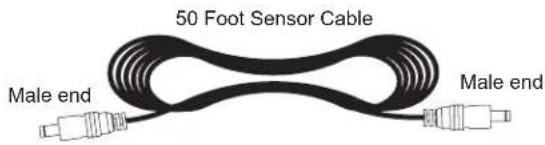 DELTA 5COM09-PAC - STEPS TO INSTALL SENSOR: - 1
