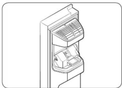 SAMSUNG RS27T5201SR - Cubeta de la fabricula de hielo (solo para los modelos correspondientes) - 3