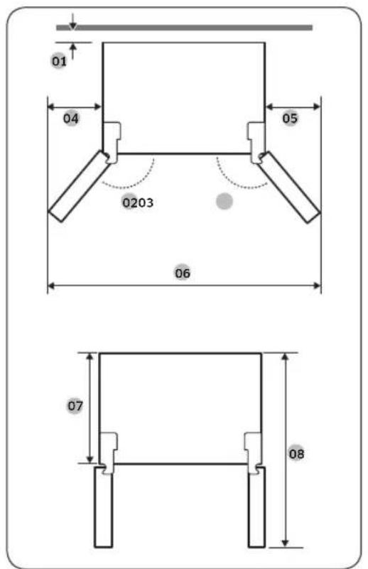 SAMSUNG RS27T5201SR - Clearance - 2
