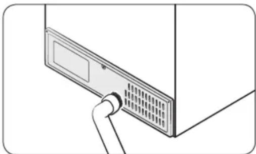SAMSUNG RS27T5201SR - Rear panel - 1