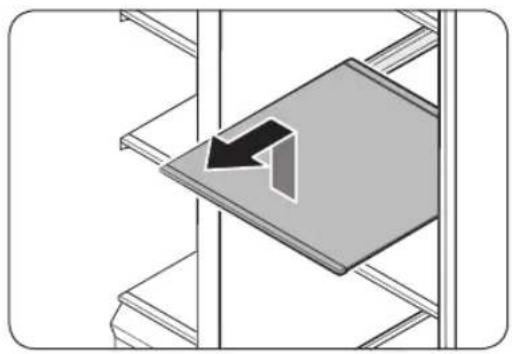 SAMSUNG RS27T5201SR - Shelves (fridge/freezer) - 1
