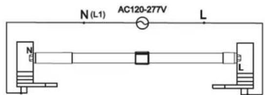 Satco S11757 - WIRING INSTRUCTION: MAGNETIC BALLAST - 3