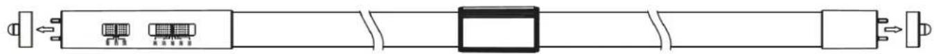 Satco S11757 - For use with R17D: Cap Adaptor Replacement Instructions - 1