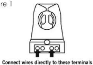 Satco S11929 - CAUTION: Use only non-shunted lamp holders for Single-Ended wiring installations. - 1