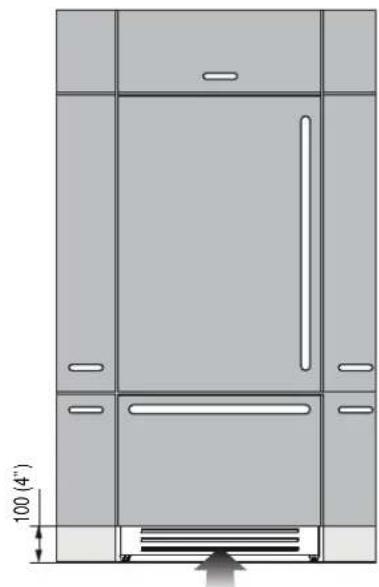 Hestan KFCL18 - PROPER AIR CIRCULATION (Except KRP) PROPER AIR CIRCULATION (Except KRP) - 2