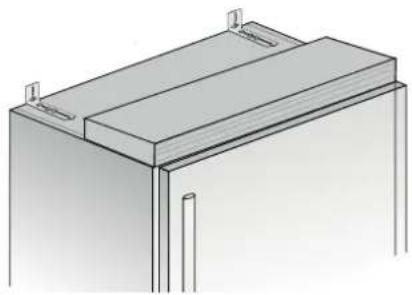 Hestan KFCL18 - MOUNTING SAFETY ANTI-TIP BRACKETS - All except KRP - 1