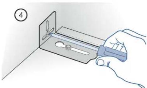 Hestan KFCL18 - MOUNTING SAFETY ANTI-TIP BRACKETS - All except KRP - 4