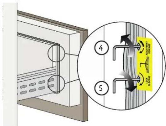 Hestan KFCL18 - MOUNTING OVERLAY PANELS TO DRAWERMOUNTING OVERLAY PANELS TO DRAWEI - 4