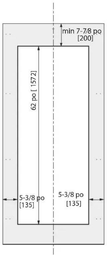 Hestan KFCL18 - Monter les supports - 13
