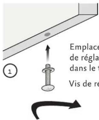Hestan KFCL18 - PRÉPARATION DE LA PORTE ET DU TIROIR POUR DES PANNEAUX DÉCORATIFS - 1