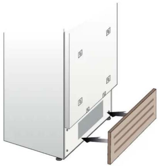 Hestan KFCL18 - PROPER AIR CIRCULATION (Except KRP) PROPER AIR CIRCULATION (Except KRP) - 1