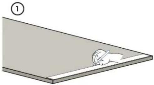 Hestan KFCL18 - Layout procedure: Layout procedure: - 1