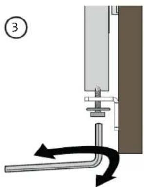 Hestan KFCL18 - MOUNTING OVERLAY PANELS TO DRAWERMOUNTING OVERLAY PANELS TO DRAWEI - 3