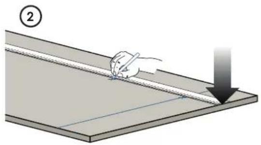 Hestan KFCR18 - Procedure de mise en page: - 2