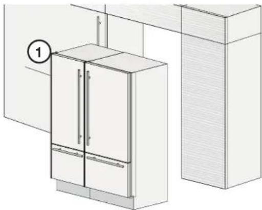 Hestan KFCR18 - DéPLACER DEUX UNITS EN POSITION FINALE - 1