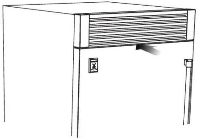 Hestan KFCR18 - PROPER AIR CIRCULATION (KRP) PROPER AIR CIRCULATION (KRP) - 1