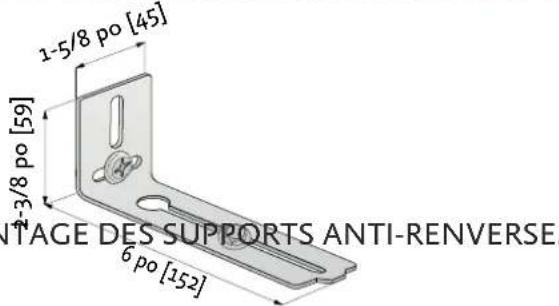 Hestan KFCR18 - AVENTISSEMENT - 1