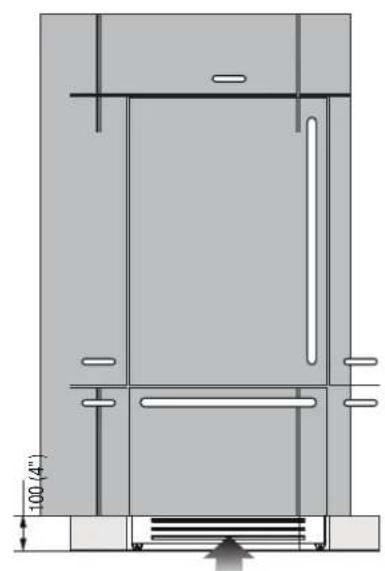 Hestan KFCR18 - CIRCULATION DE L'AIR APPROPRIÉE (SAUF LE KRP) CIRCULATION DE L'AIR APPROPRIÉ - 2