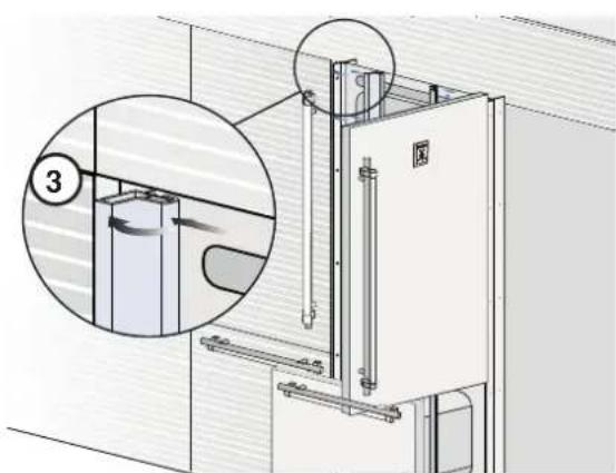 Hestan KFCR18 - DéPLACER L'UNITÉ EN PLACE - 3