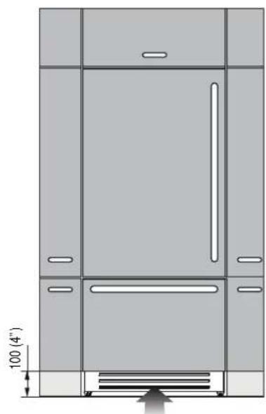 Hestan KFCR18 - PROPER AIR CIRCULATION (Except KRP) PROPER AIR CIRCULATION (Except KRP) - 2