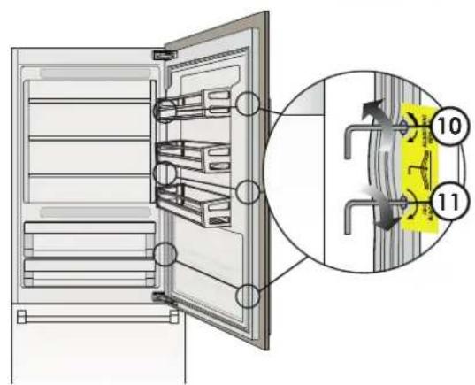 Hestan KFCR18 - MOUNTING OVERLAY PANELS TO DOORMOUNTING OVERLAY PANELS TO DOOR - 4