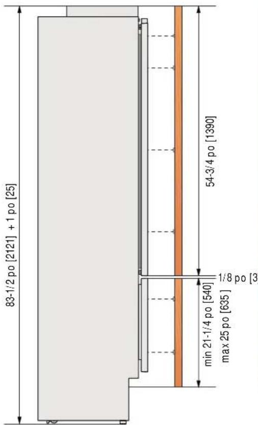 Hestan KFCR18 - Panneau de Tiroir - 14