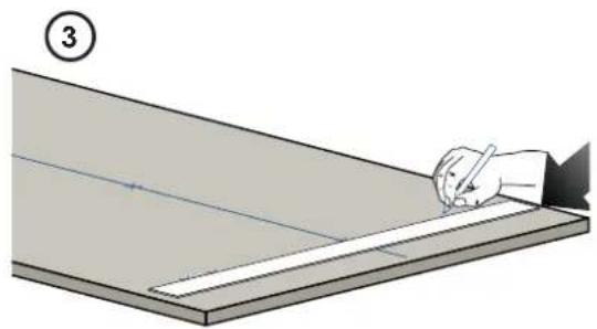 Hestan KFCR18 - Procedure de mise en page: - 3